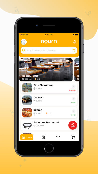 Nourri Screenshot