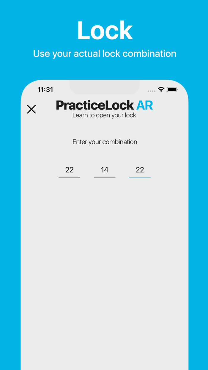 School Practice Lock