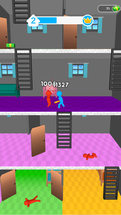 Apartment Fight Screenshot