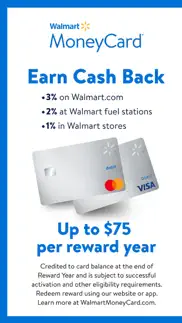 walmart moneycard iphone screenshot 1