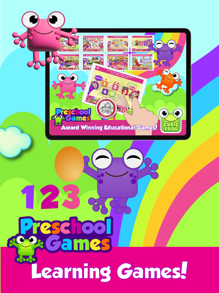 Preschool Games For Kids 2