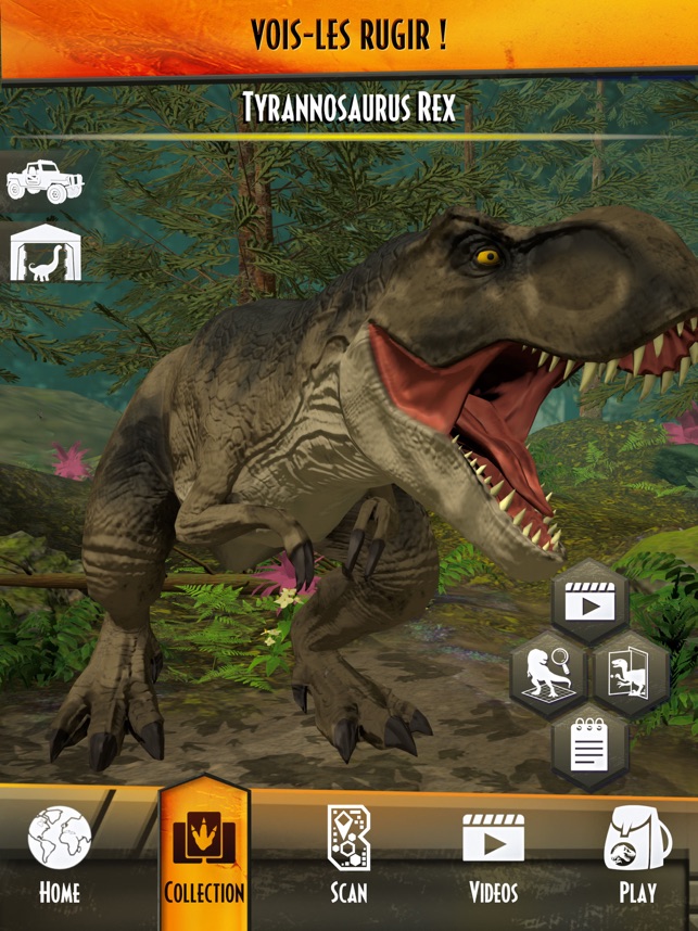 Jurassic World Facts dans l'App Store