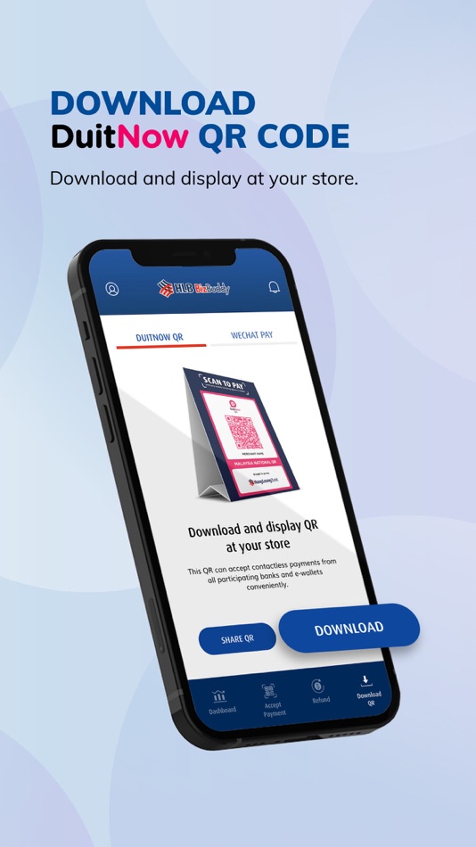 #5. HLB BizBuddy (iOS) By: Hong Leong Bank Berhad