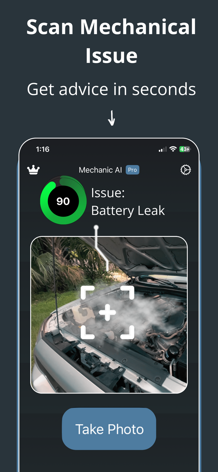 Mechanic AI Pro: Car Scanner screenshot 1