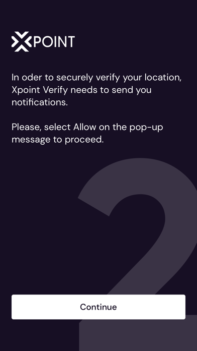 Xpoint Verify Screenshot