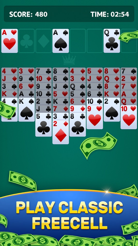 Freecell Cash: Win Real Money - 1.0.5 - (iOS)