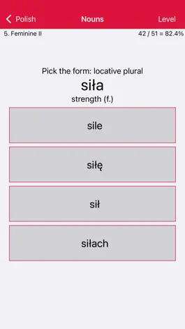 Game screenshot Liberation Philology Polish apk