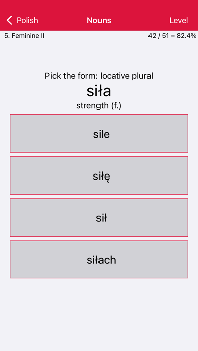 Liberation Philology Polish Screenshot