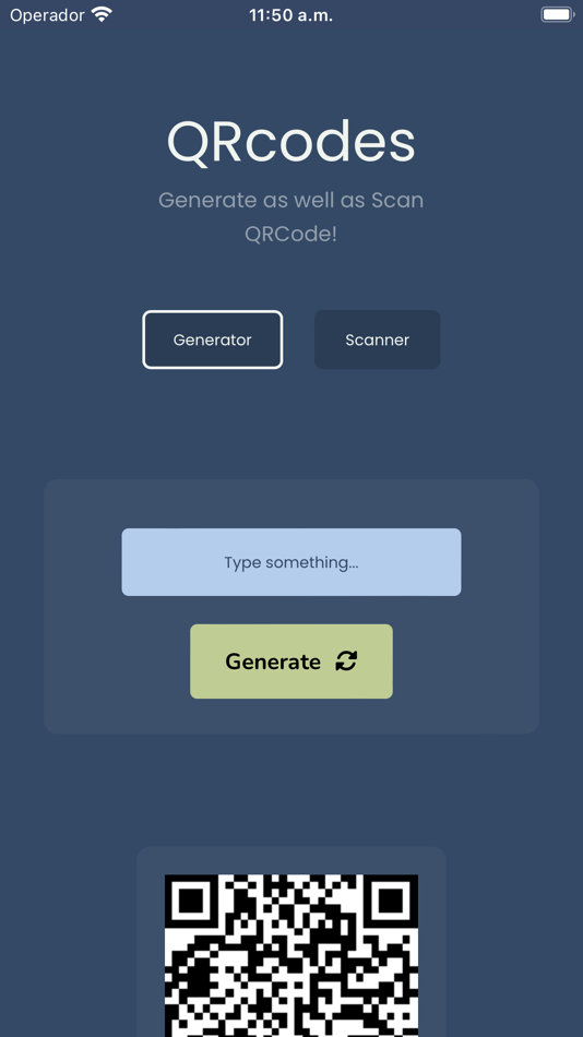 #3. QR Codes Scanner and Generator (iOS) 由: Jorge Hugo Sanz Saez