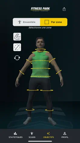 Game screenshot Fitness Park Avatar hack