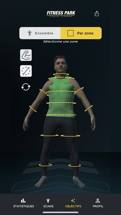 Fitness Park Avatar Screenshot