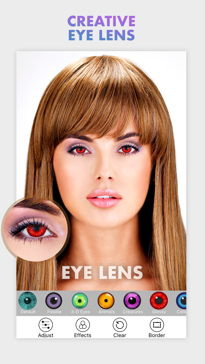 Hair Color and Eye Color Changer