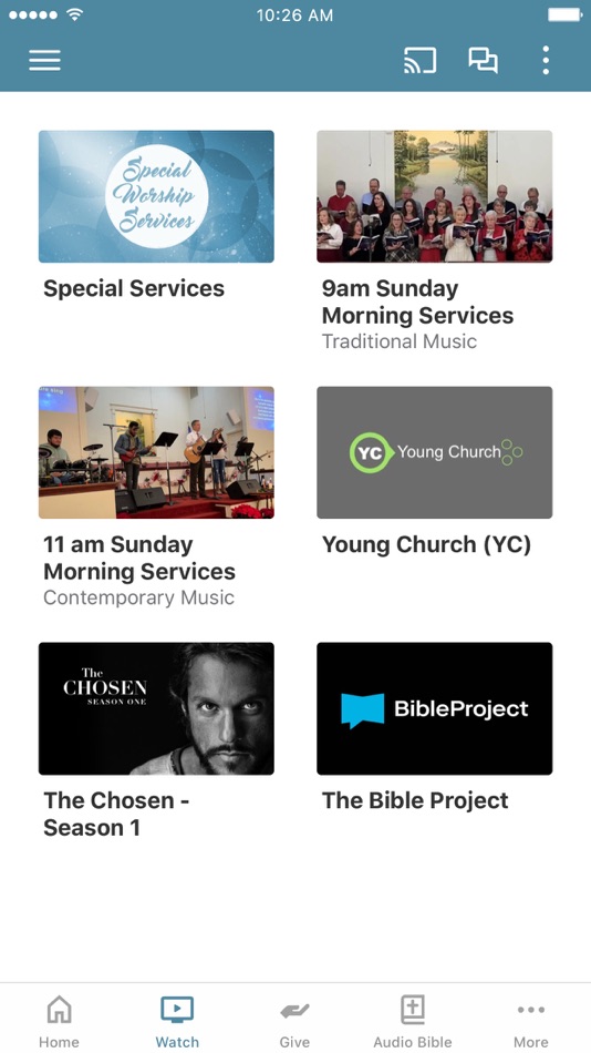 #2. Olive Branch Baptist (iOS) 由: Olive Branch Baptist Church