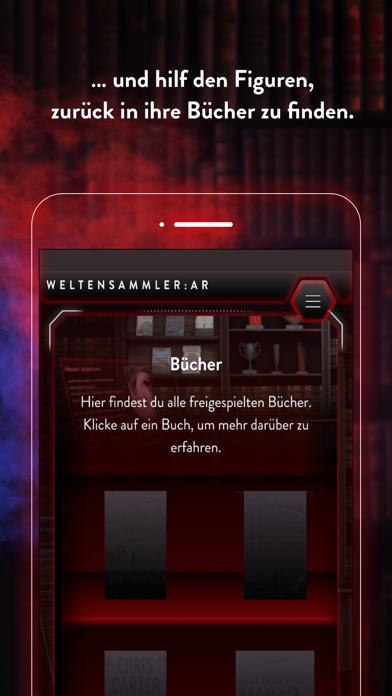 Weltensammler Screenshot