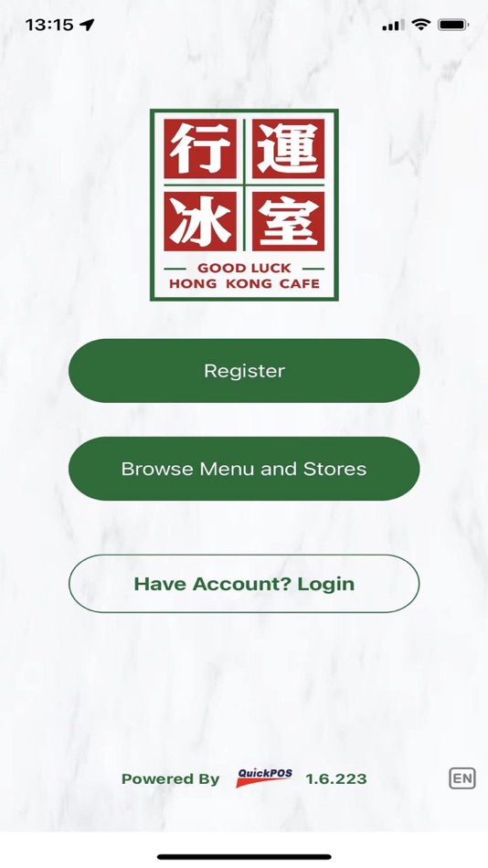 #1. Good Luck Hong Kong Cafe (iOS) 由: QuickPOS Technologies Inc.