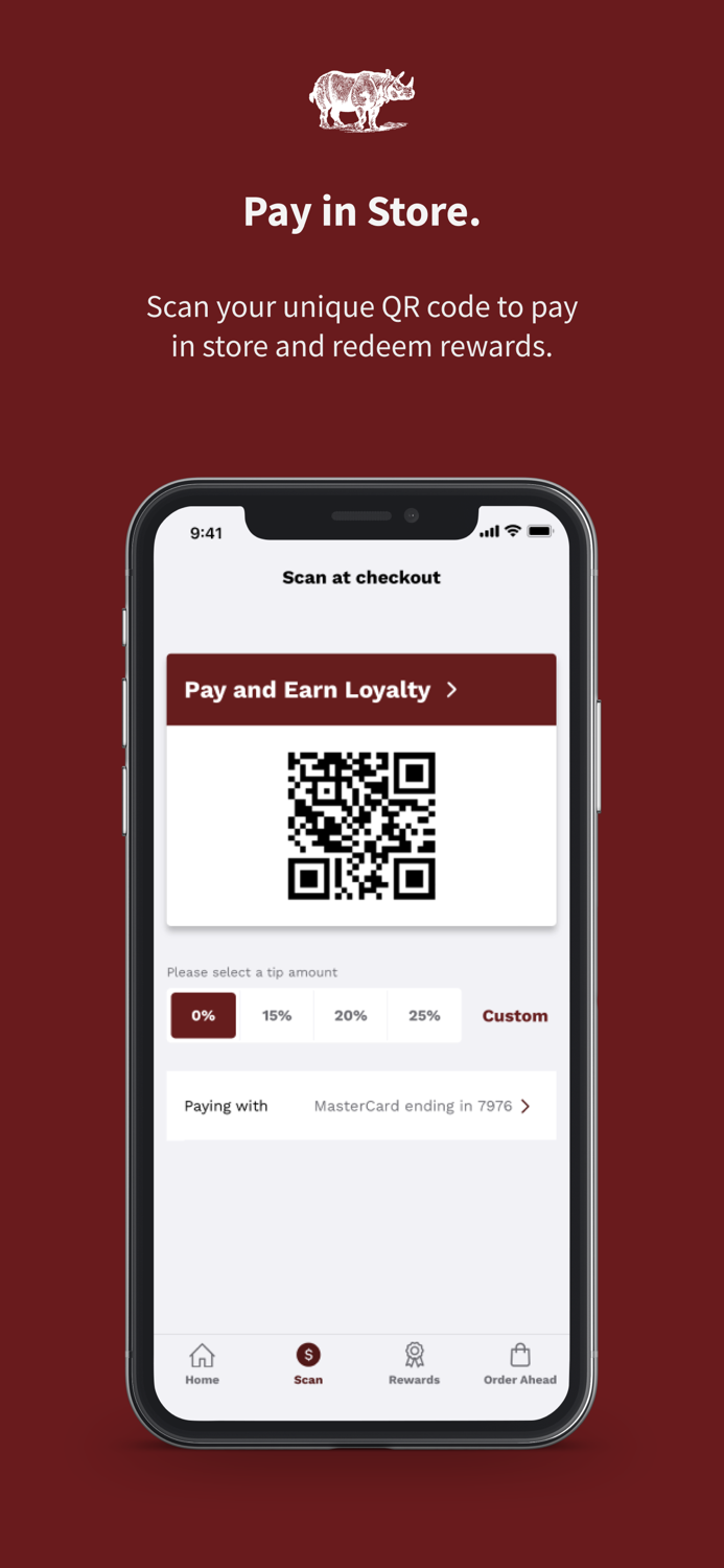 Rhino Coffee - Order Ahead