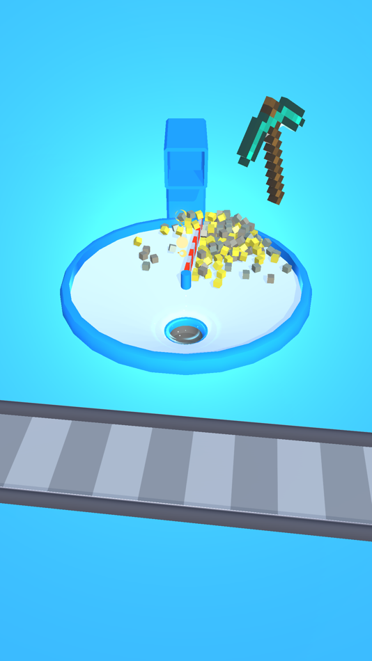 #4. Pixel Swipe 3D (iOS) 由: MIDPOLY OYUN YAZILIM TASARIM DANISMANLIK HIZMETLERI VE TICARET ANONIM SIRKETI
