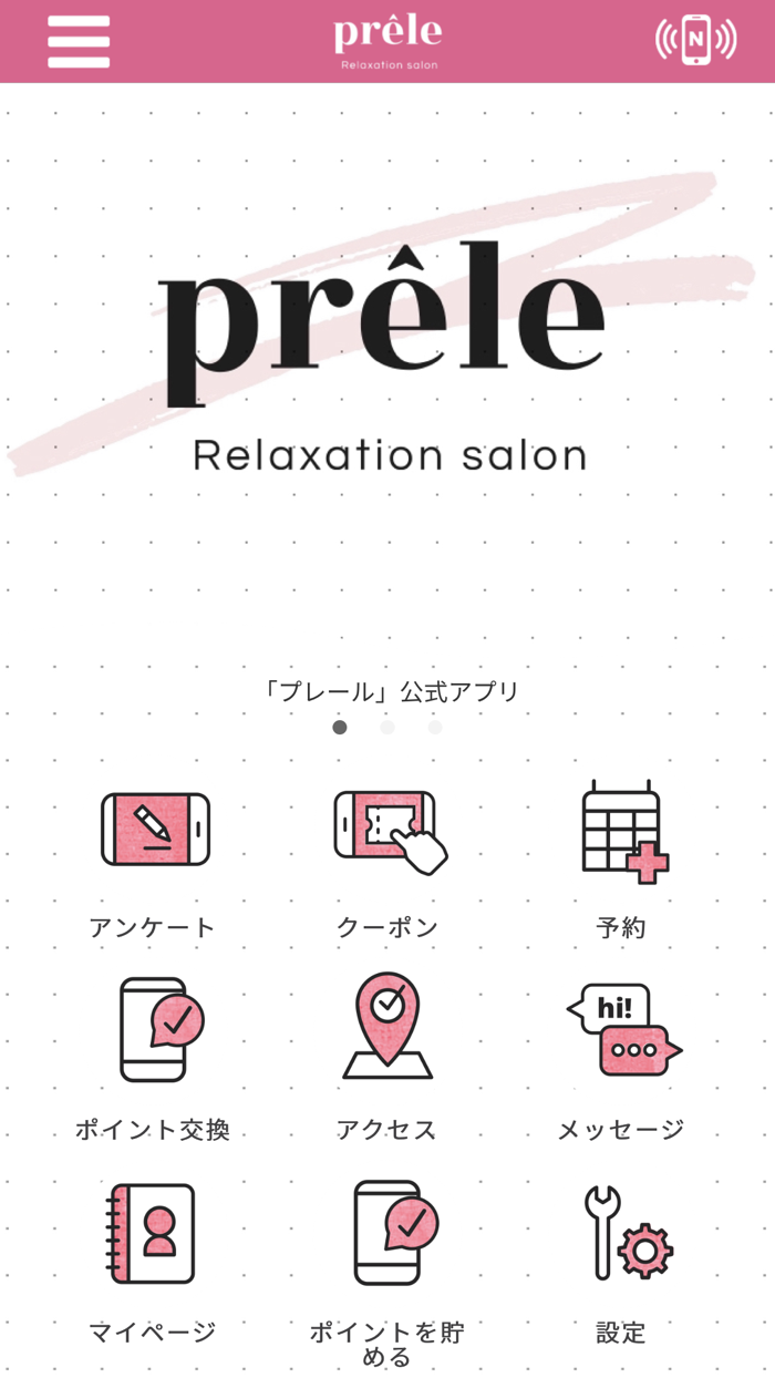 Relaxation Salon Prele