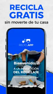 reciclapp chile iphone screenshot 3