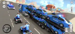 Game screenshot Car Transport Police Games apk