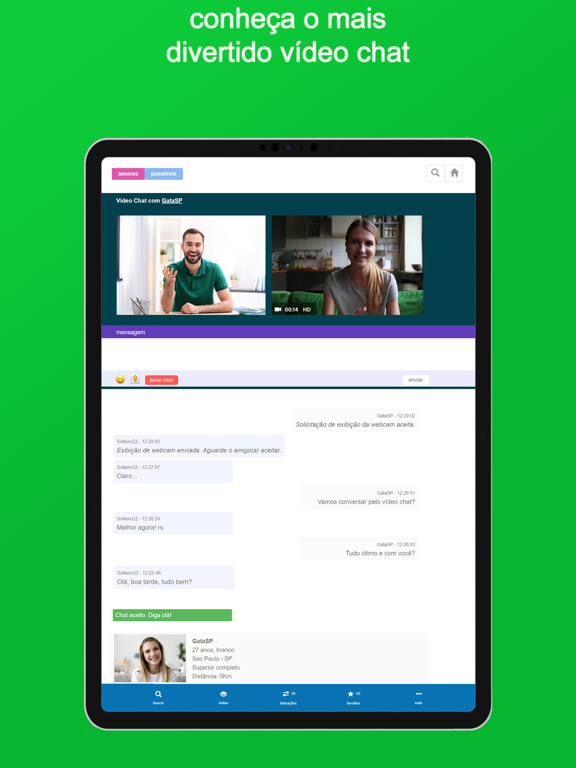Screenshot #6 pour Amores Possíveis