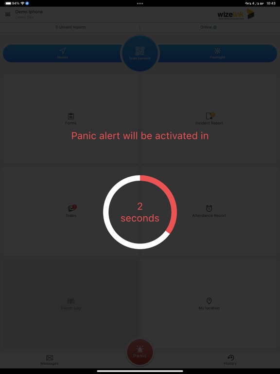 Screenshot #5 pour ezguard