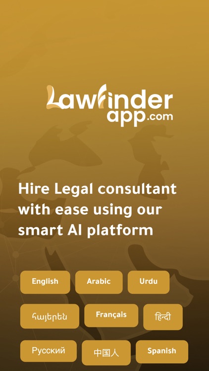 Law Finder App