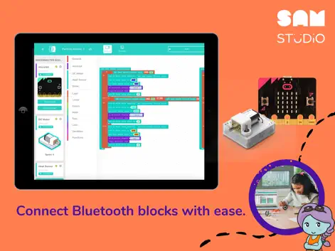 SAM Studio - Education App | MWM