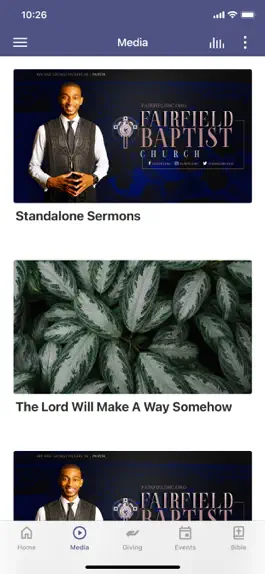 Game screenshot Fairfield Baptist Church - GA apk