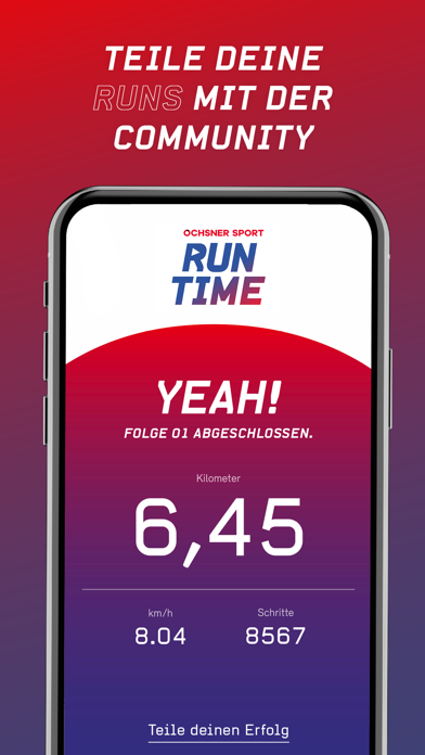 Runtime by OCHSNER SPORT Screenshot