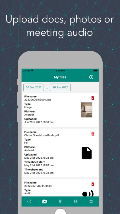 ChronoSheets: Smart Timesheets
