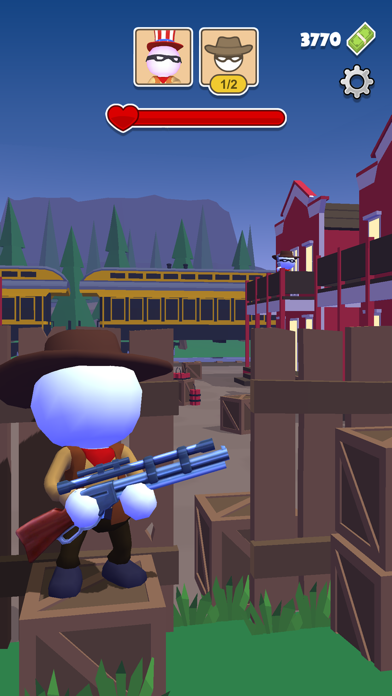 Western Sniper: Wild West FPS Screenshot