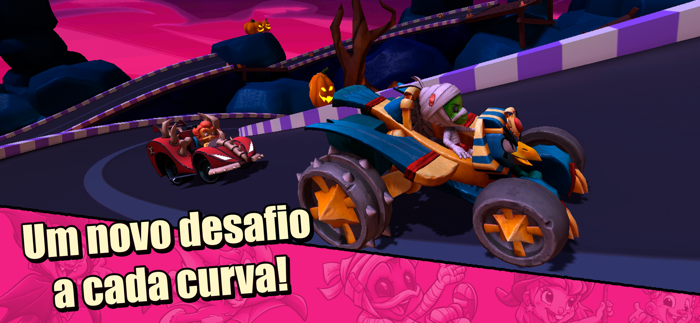 Turma do Arrepio Grand Prix