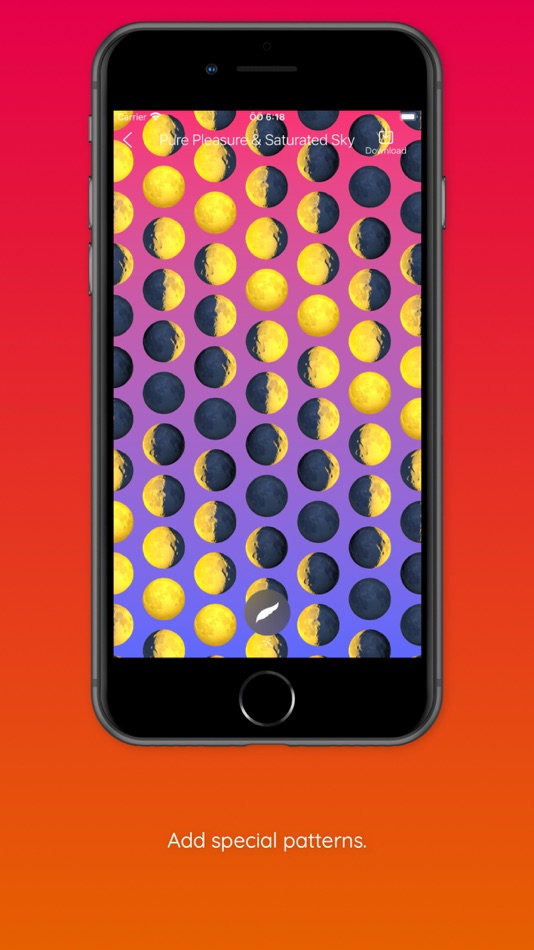 #7. Gradihue (iOS) By: Baris Can Ceylan