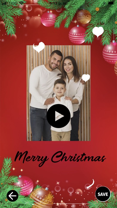Video maker with music . Screenshot