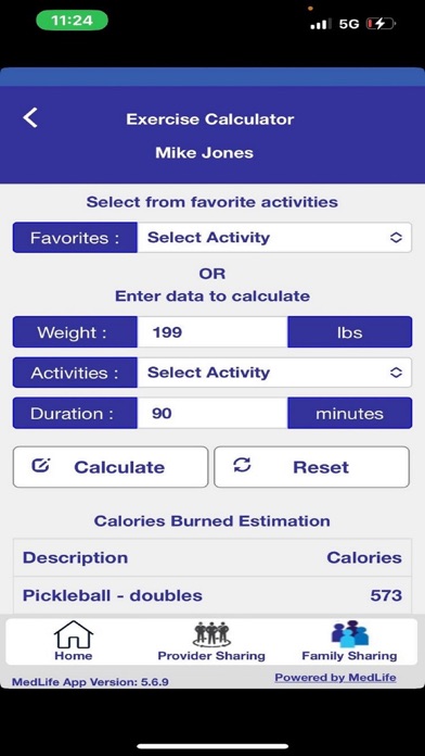 MedLife Screenshot
