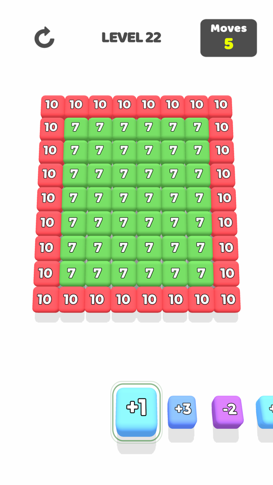#2. Make It Even (iOS) By: Mood Games OU