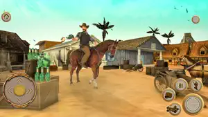 Wild West Cowboy Survival screenshot 2