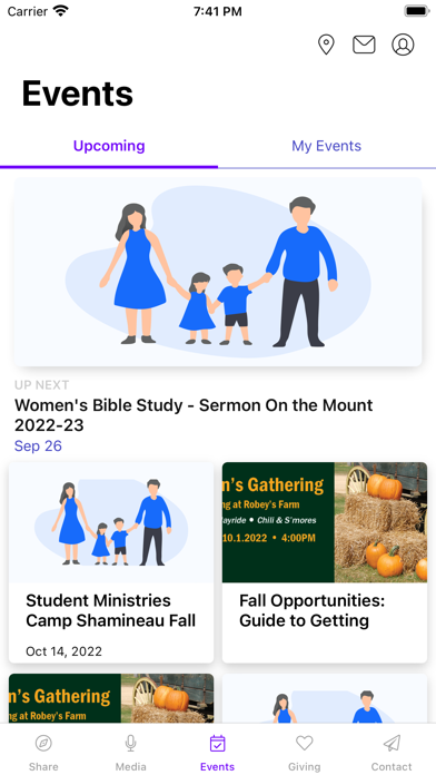 New Life Church Woodbury MN Screenshot
