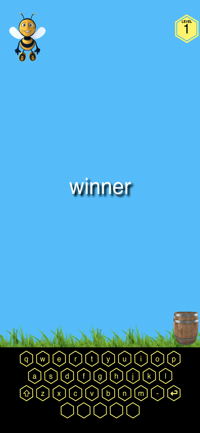 Spelling Bee Training App