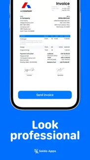 invoice maker by saldo apps problems & solutions and troubleshooting guide - 4