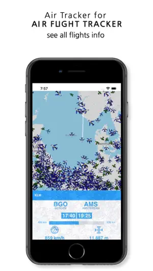 Air Flight Tracker screenshot 1