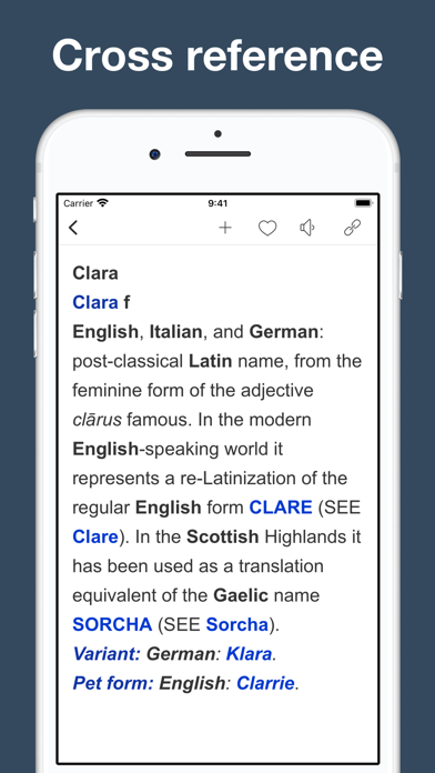 Screenshot #3 pour First Name Dictionary