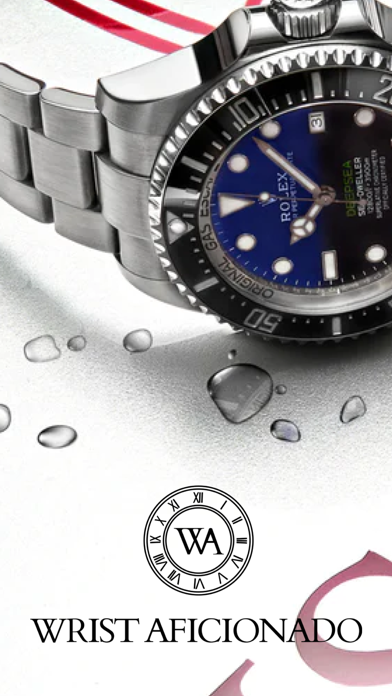 Wrist Aficionado Screenshot