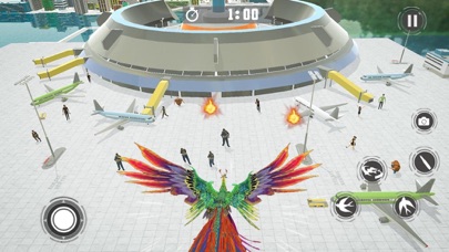 Birdoo-Openworld City Smasher Screenshot