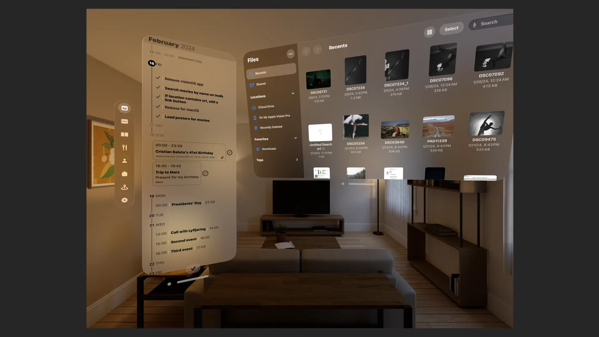 Timeline... screenshot 5