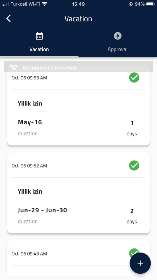 #6. alameen HR Workflow (iOS) 由: Alameensoft