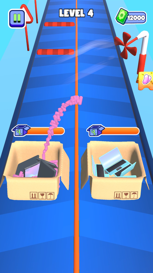 #2. Packing Peanuts (iOS) 由: CHEF GAME STUDIO YAZILIM TEKNOLOJILERI LIMITED SIRKETI