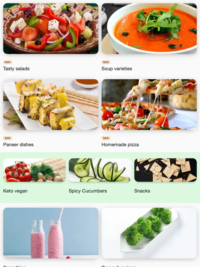 케토 채식 다이어트 레시피 ‪앱‬19+_2