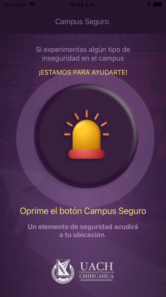 #1. Campus Seguro (iOS) 由: Universidad Autonoma de Chihuahua (Chih)